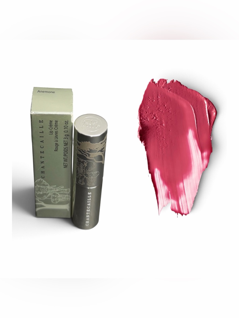 Chantecaille Lip Crème in shade Anemone. NIB. MSRP$55!